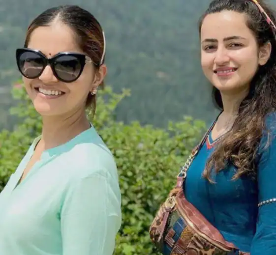 Rubina Dilaik - Jyotika Dilaik