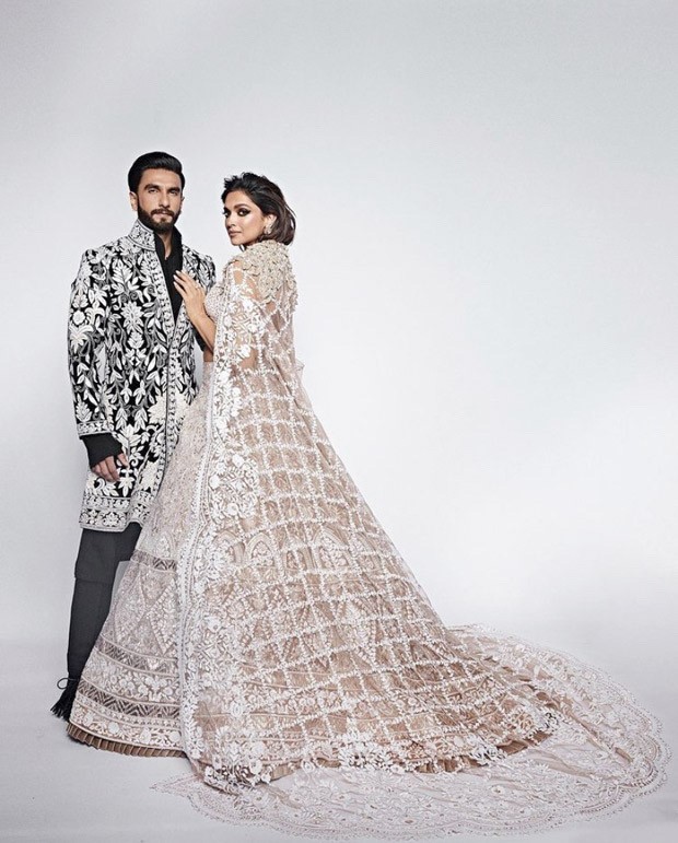 Deepika Padukone-Ranveer Singh stuns as showstoppers with Manish Malhotra's collection at Mijwan Fashion Show 2022