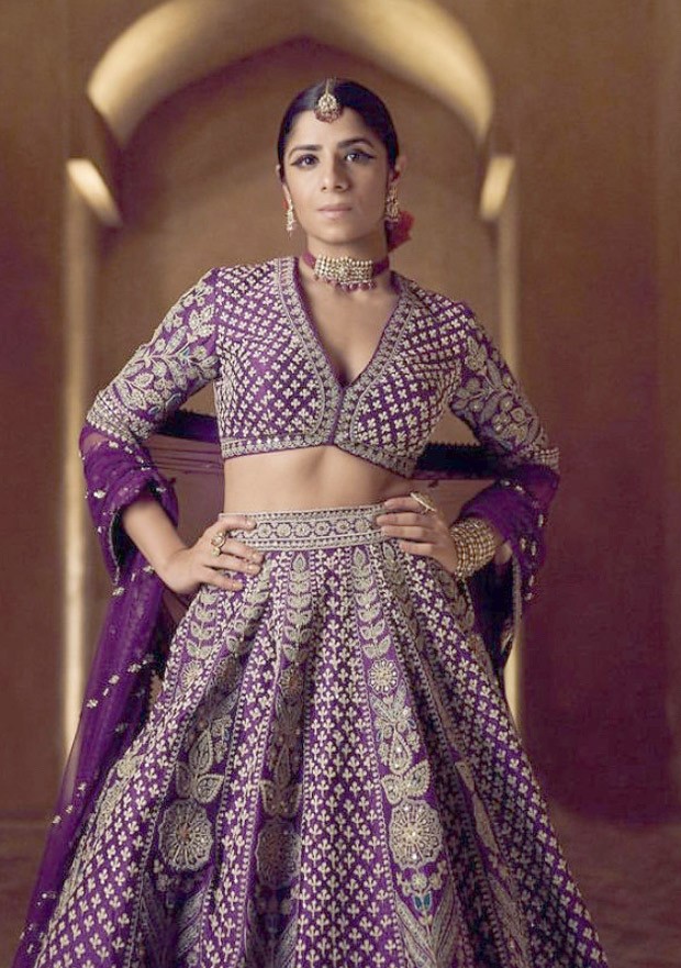 First look at Anita Dongre's new wedding collection, "tribute," with Sara Tendulkar, Alaviaa Jaaferic 