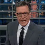 Colbert on Trump Keeping Alien Nuclear Secrets: They're Safe in 'Mar-a-Lago Waffle Bar Between the Syrup and the Nutella Bucket' (VIDEO)