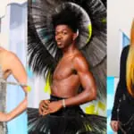 VMAs 2022 Red Carpet: From Lil Nas X's Black Feathers to Taylor Swift's 'Mirrorball' Dress (Photos)