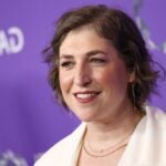 'Danger!'  Host Mayim Bialik departs during final week of filming in solidarity with WGA strike