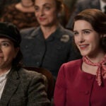 'Marvelous Mrs. Maisel' Stars Rachel Brosnahan and Alex Borstein Admit Their Final Scene 'Was Terrifying' (Video)