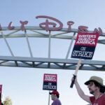 Disney won't yet give a figure for the cost of the writers' strike