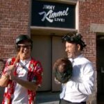 Batsman Up!  Watch Johnny Knoxville's Son Give the 'Jackass' Star Some Serious Chin Music on 'Jimmy Kimmel Live'!  (Video)