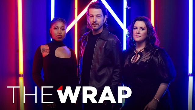 Diego Luna, Melanie Lynskey, Dominique Fishbach - TheWrap Magazine Cover "Shelly TV Strikes Back"