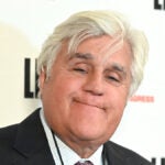 Jay Leno recovering from broken bones after freak motorcycle accident - just 2 months after being hospitalized