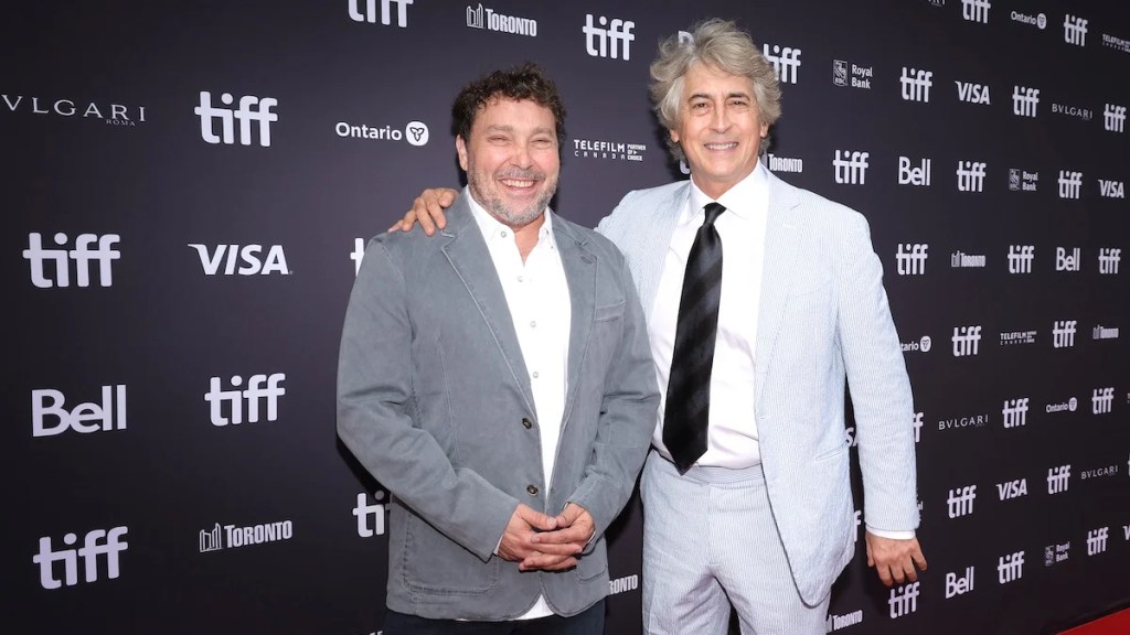 Mark Orton and Alexander Payne