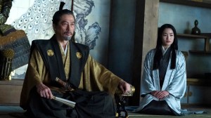 Hiroyuki Sanada and Anna Sawai on Shogun