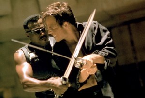 BLADE, Wesley Snipes, Stephen Dorff, 1998.