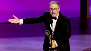 John Oliver at the 76th Emmy Awards (Kevin Winter/Getty Awards)