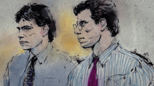 The Menendez brothers (Credit: Netflix)