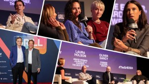 Jeff Sagansky, Peter Guber, Sharon Waxman, Sharon Waxman, Melody Hildebrandt, Yves Bergquist, Oliver Darcy, Megan Rapinoe, Nastia Liukin, Sue Bird, Edouard Harris, TheGrill 2024