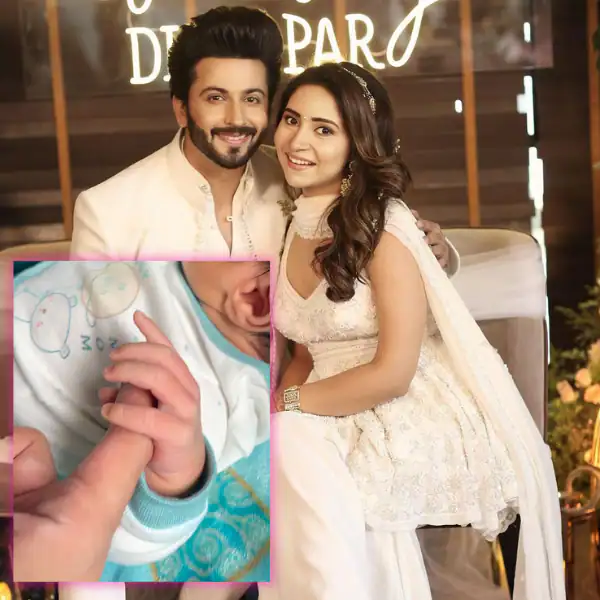 Dheeraj Dhoopar-Vinny Arora Shares Photos of Their Newborn Son: Little Hands Touching Hearts