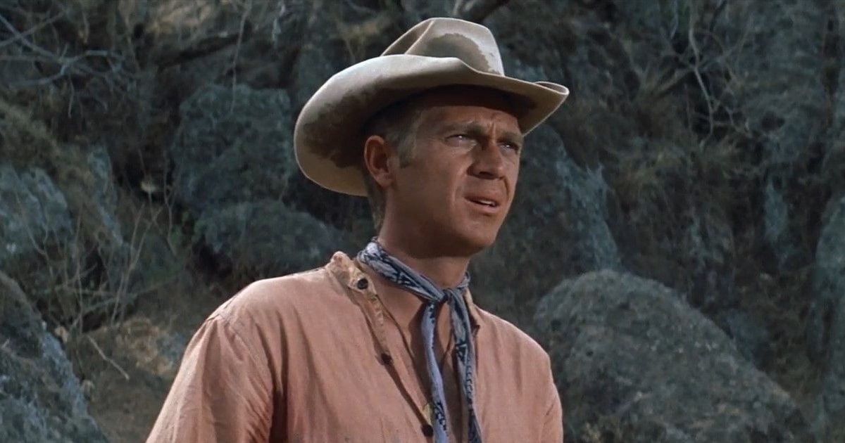 the magnificent seven steve mcqueen