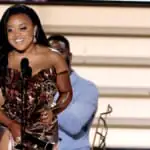 Quinta Brunson Shut Down Kimmel's Long Emmys Bit: 'I Was Wrapped Up in the Moment'