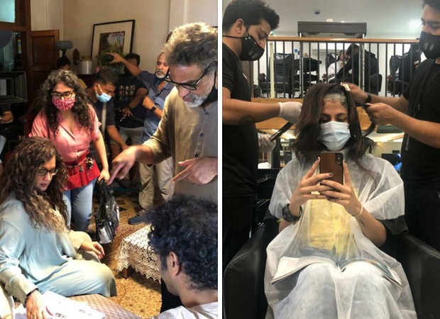 Shreya Dhanwanthary Reveals Her Look Test For Chup - The Revenge of An Artist;  shares BTS photos