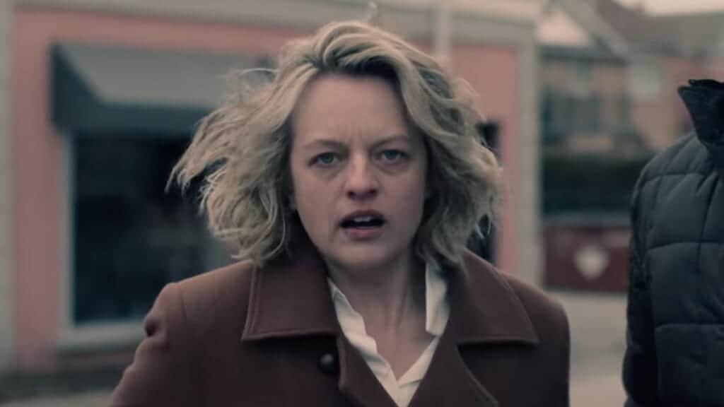 Elizabeth Moss Inn "story of the maid" Season 5 (Hulu)