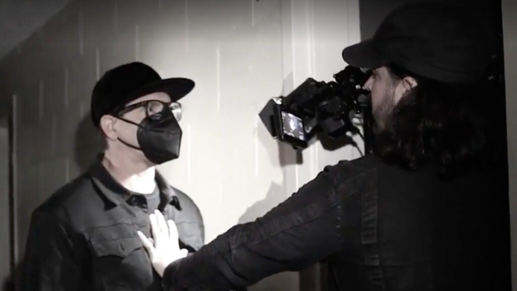 Zak Bagans J Wasley Ghost Adventures Devil's Den