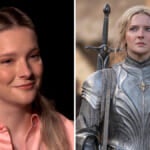 'Lord of the Rings' Star Morphid Clark Explains Galadriel's Decision at the End of Episode 1 (VIDEO)