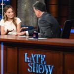 Olivia Wilde rules out 'Spitgate' and another drama 'Don't Worry Darling' with Stephen Colbert (video)