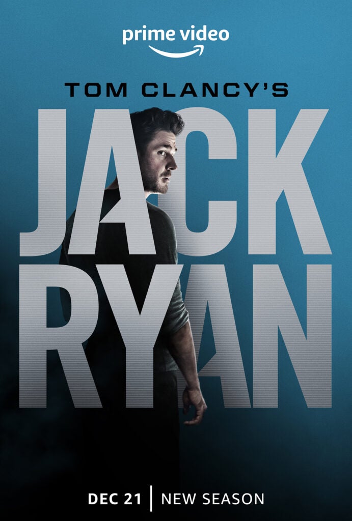 "jack ryan" Season 3 Poster Art (Prime Video)