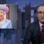 'Last Week Tonight': John Oliver Jokes Queen Elizabeth II Is 'Looking Up at Diana' from 'Beyond the Grave'