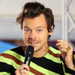 Harry Styles jokes he 'went to Venice to spit on Chris Pine' (VIDEO)