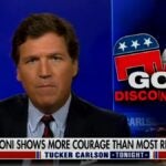 Tucker Carlson Suggests the GOP Should Be Like Italy's Fascist Prime Minister, Whom He (Incorrectly) Says He's Not a Fascist (Video)