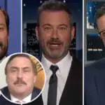 Late Night Hosts Pile On Hardy's Mike Lindell's Phone Seizure: 'Not Sure You Want To Go To Jail Being The MyPillow Guy'