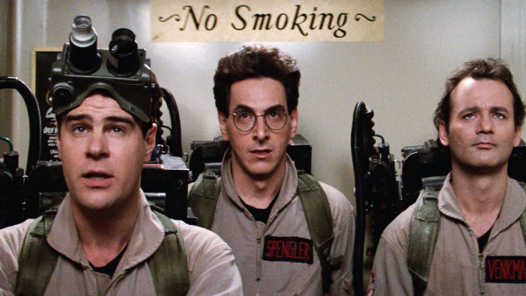 Ghostbusters 1984 Lift