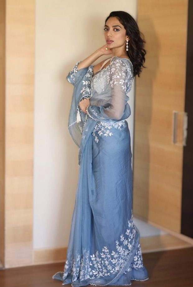 Sobhita Dhulipala looks elegant in this be