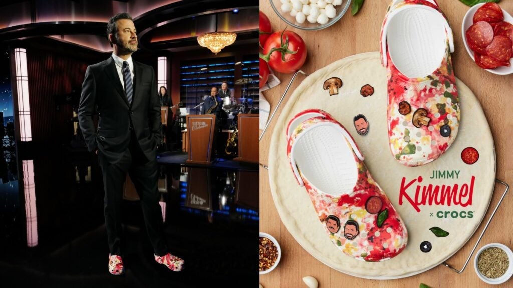 Jimmy Kimmel Live Crocs Charity