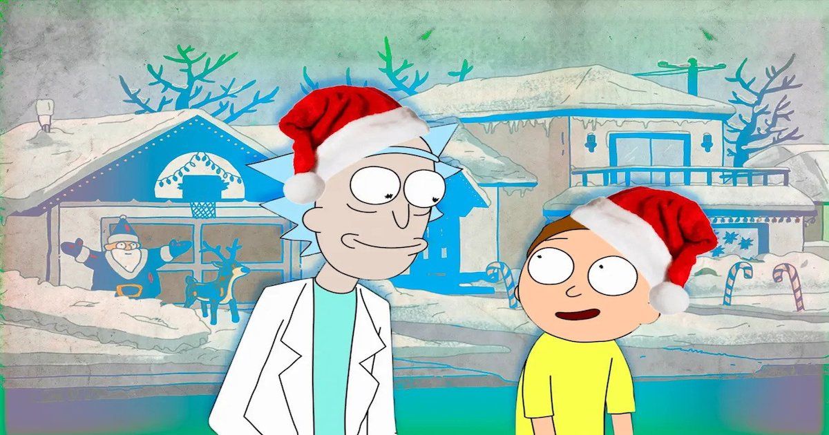 RickMortyXMas