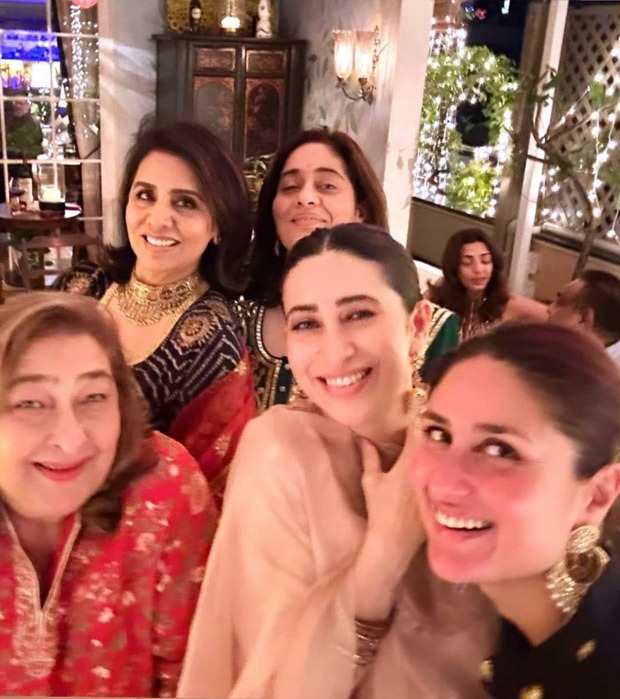 Diwali 2022: Kareena Kapoor Khan, Saif Ali Khan, Karisma Kapoor, Soha Ali Khan, Kunal Kemmu, Neetu Kapoor celebrate the festival with annual lunch, see photos