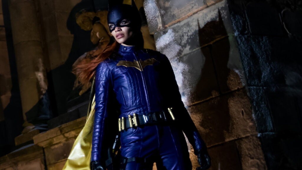 Leslie Grace Batgirl