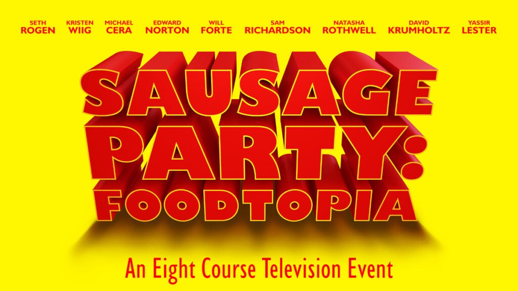 sausage-party-foodtopia-logo