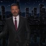 Kimmel Wonders If Kanye 'Been A Sacha Baron Cohen Character' All Along (VIDEO)