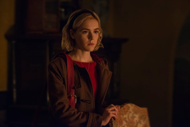 The Thrilling Adventures of Sabrina The Thrilling Adventures of Sabrina
