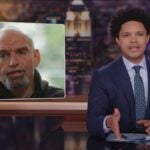 Trevor Noah removes 'garbage' the way John Fetterman's stroke recovery is covered (VIDEO)