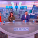 Activists claim responsibility for 'The View' protest 'S-' Ted Cruz's 'climate-denying piece' (VIDEO)