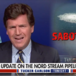 Tucker Carlson insists Putin should not be blamed for pipeline explosion, hours after aide tweets Russia 'likely culprit'