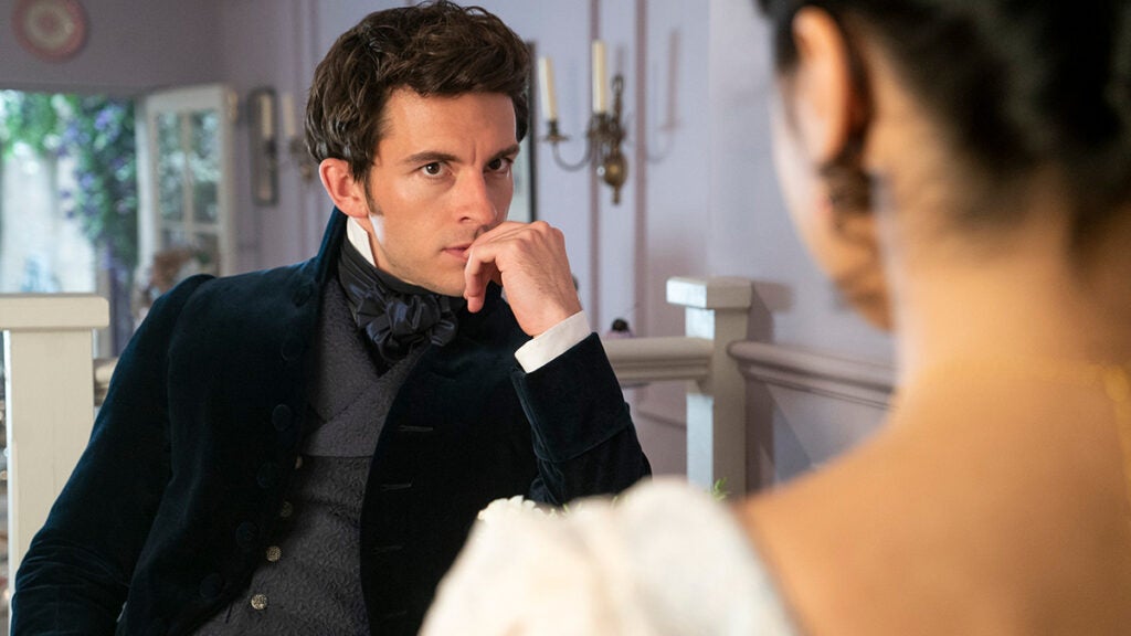 Jonathan Bailey as Viscount Anthony Bridgerton in "Bridgerton" Season 2 (Netflix)