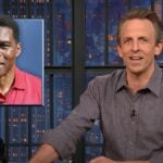 Seth Meyers explains to Herschel Walker that the pronouns are 'What You Call Your Illegitimate Kids': 'Oh, them?' (Video)
