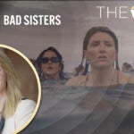 'Bad Sisters' creator Sharon Horgan says a Christmas tradition helped her find a key location |  wrap video