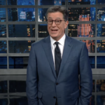 Colbert Says Kirsten Sinema's Party Switch Is 'Shocking': 'She Was a Democrat?'  (Video)