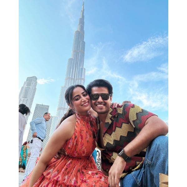 Ghum Hai Kisikey Pyaar Meiin duo Neil Bhatt-Aishwarya Sharma Dubai trip photos: Happy couple 