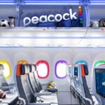 Peacock set to take flight in Spring 2023 as JetBlue's exclusive streaming partner