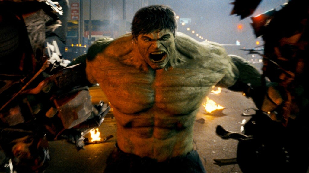 the incredible hulk