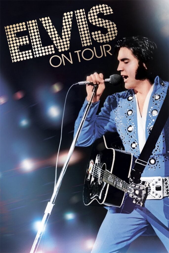 elvis on tour